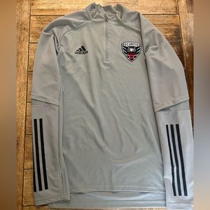 DC United MLS Training Jacket Size L